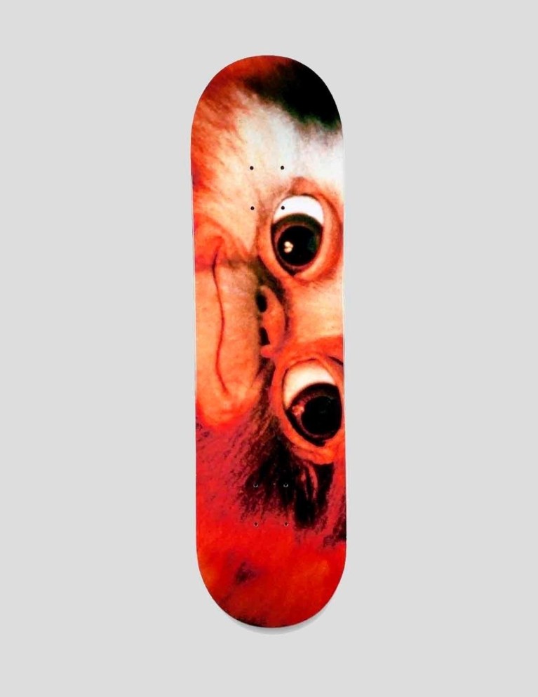 UITER x gremlins carino skate deck nero